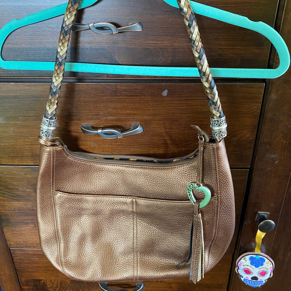 *FINAL* NWOT Brighton Barbados Ziptop Hobo